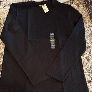 Long sleeve men’s Express black shirt size medium